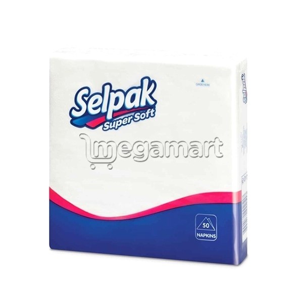 Salfetlər Selpak Super Soft