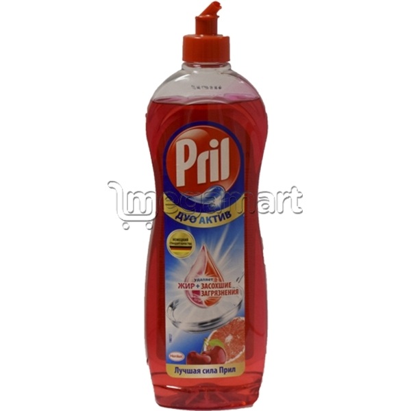 Qablar üçün yuyucu vasitə Pril Duo Aktiv