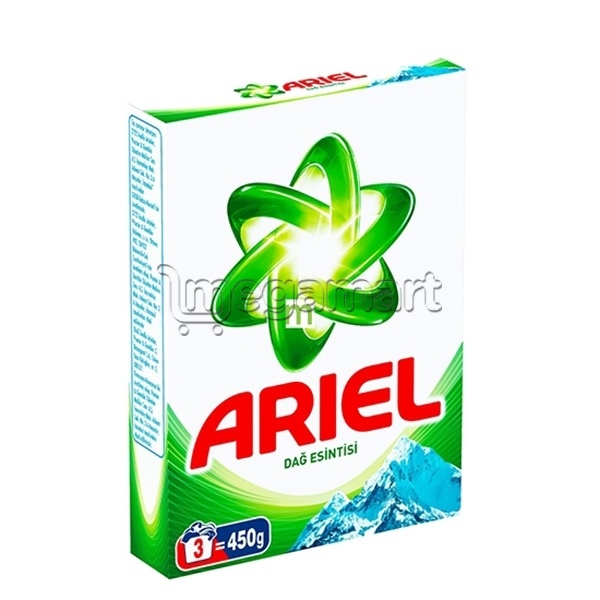 Порошок для стирки Ariel Горная свежесть