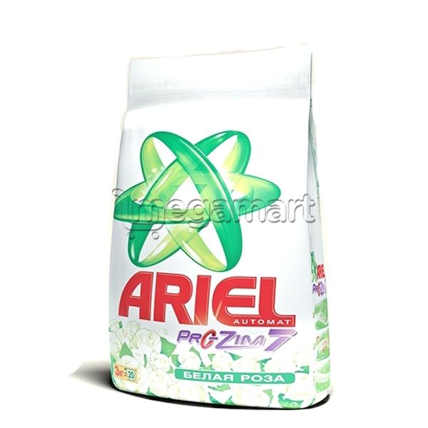 Paltar yumaq üçün toz Ariel 