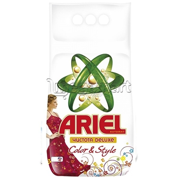 Порошок для стирки Ariel Color&Style