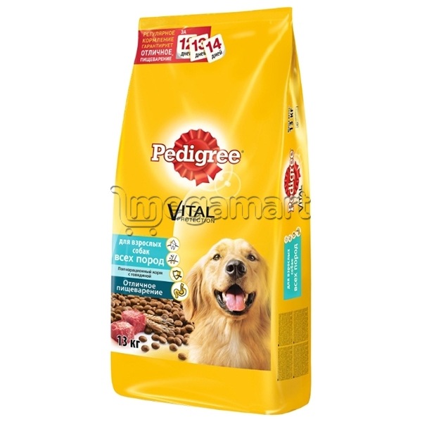 Cухой корм Pedigree Vital protection