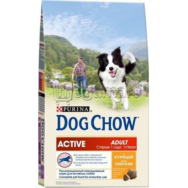 Quru yem Dog Chow Active