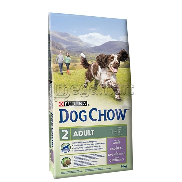 Quru yem Dog Chow 2 Adult