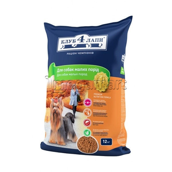 Quru yem CLub 4 paws Champion's Nutrition