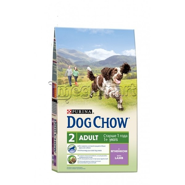 Quru yem Dog Chow 2 Adult