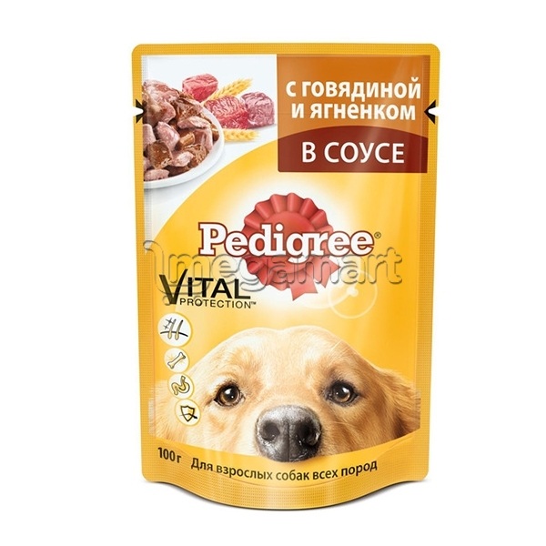 Влажный корм Pedigree Vital Protection