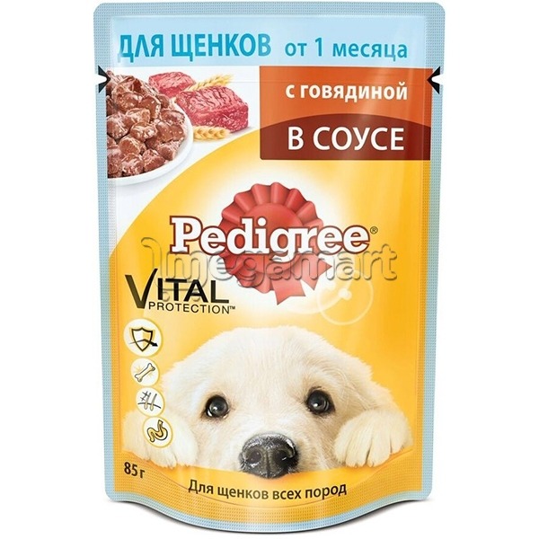 Жидкий корм Pedigree Vital Protection