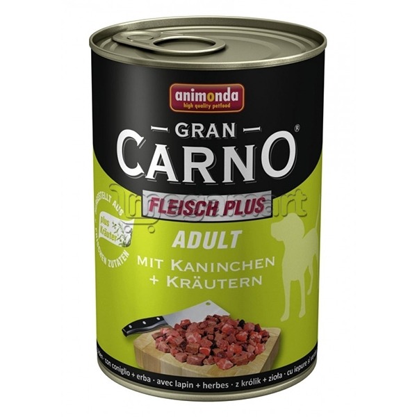 Жидкий корм Gran Carno Fleisch Plus