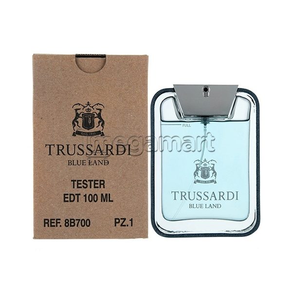 Kişi üçün ətir Trussardi  Blue Land 100 ml tester