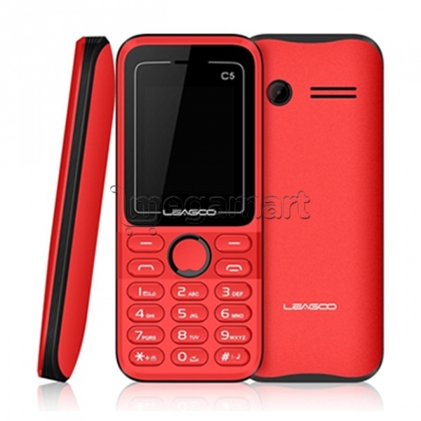 Мобильный телефон Leagoo C5 red
