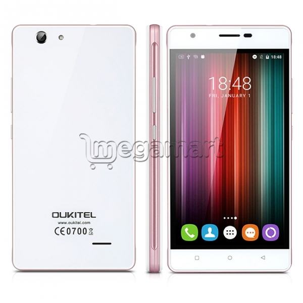 Mobil telefon Oukitel C4 white