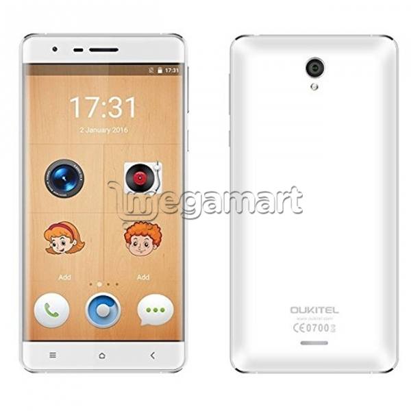 Mobil telefon Oukitel K4000 lite white