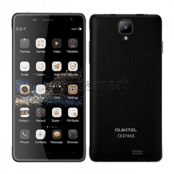 Мобильный телефон Oukitel K4000 Pro black
