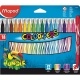 Фломастеры Maped Color Peps Jungle 845421  