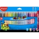 Фломастеры Maped Color Peps Jungle 845422