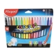 Фломастеры Maped Color'peps Long Life 845021  