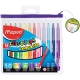 Фломастеры Maped Color'peps Long Life 845017    