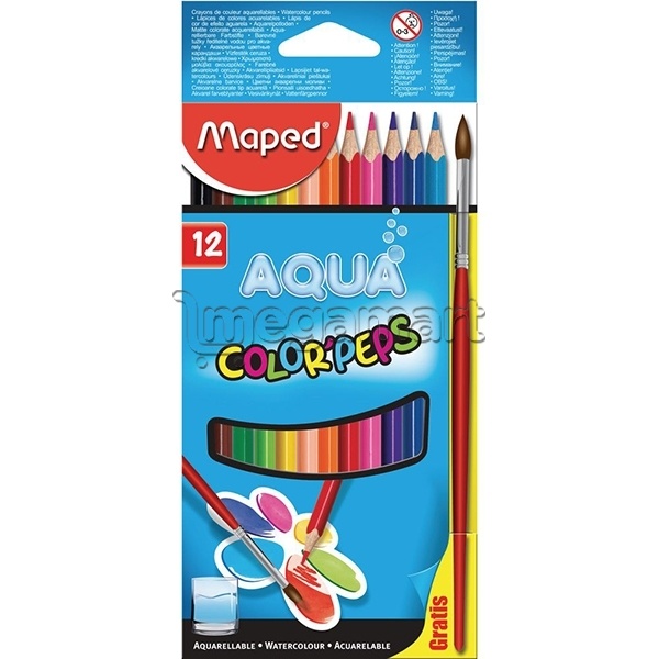 Карандаш Maped Color Peps  836011   