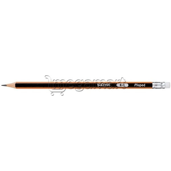 Карандаш Maped Black peps 851724