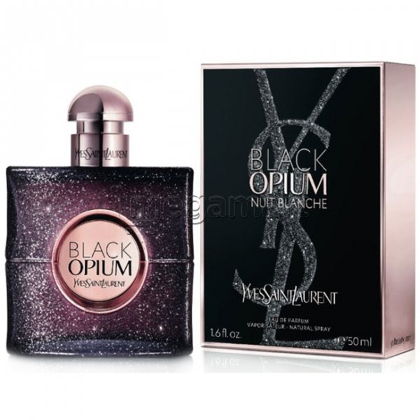 Qadın üçün ətir YSL Black Opium Nuit Blanche 50 ml