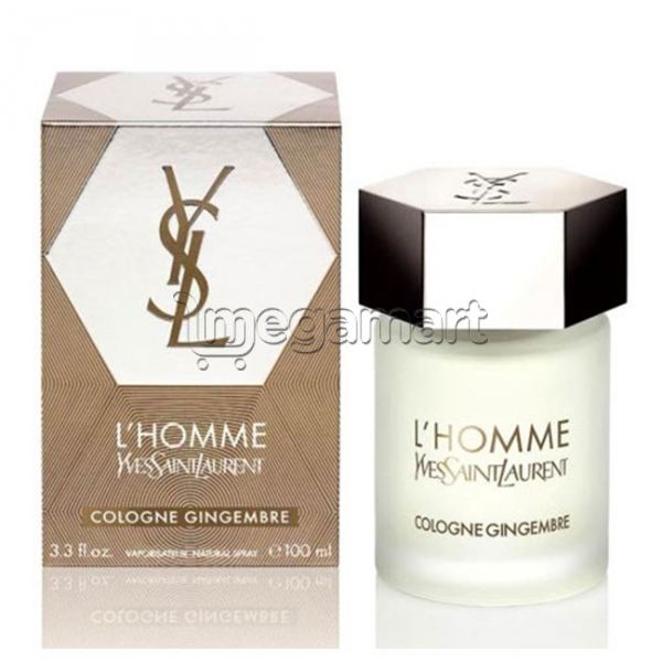 Духи для мужчин YSL L'homme Cologne Gingembre 100 ml (tester)