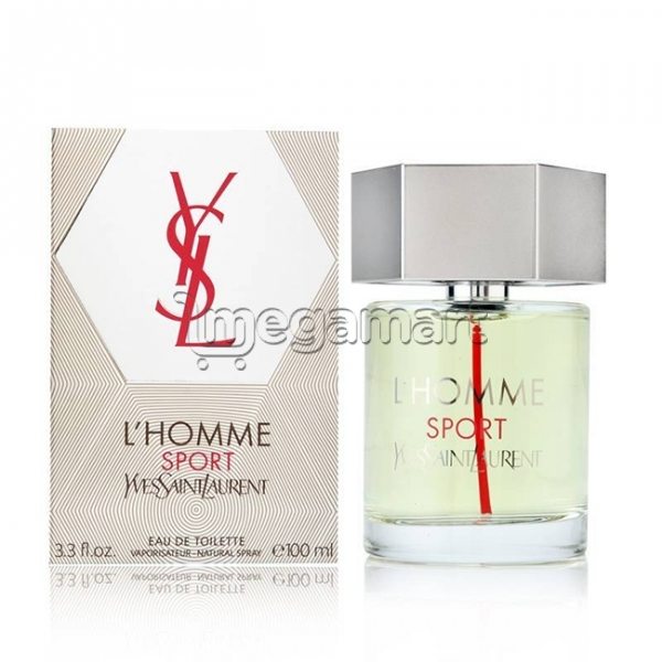 Kişilər üçün ətir YSL L'homme Sport 100 ml