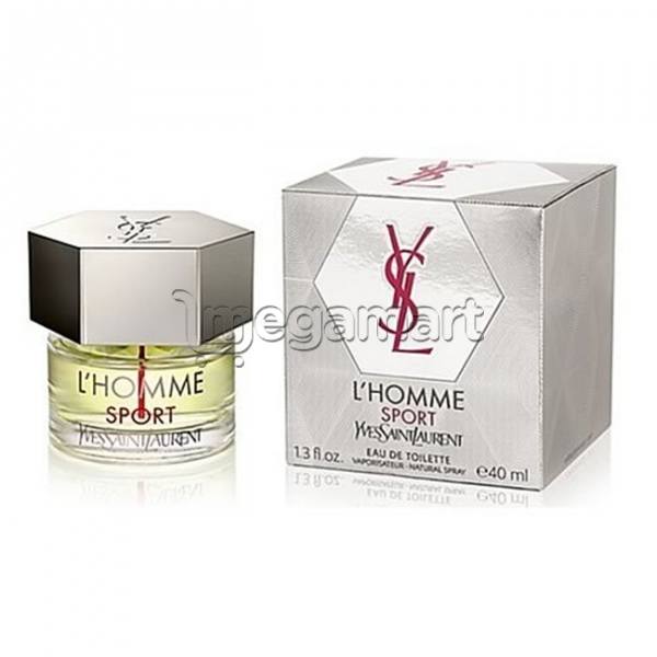 Kişilər üçün ətir YSL L'homme Sport 40 ml