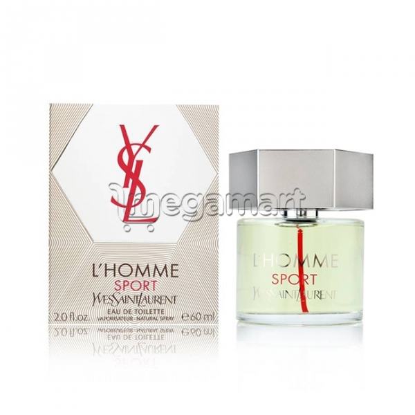 Kişilər üçün ətir YSL L'homme Sport 60 ml