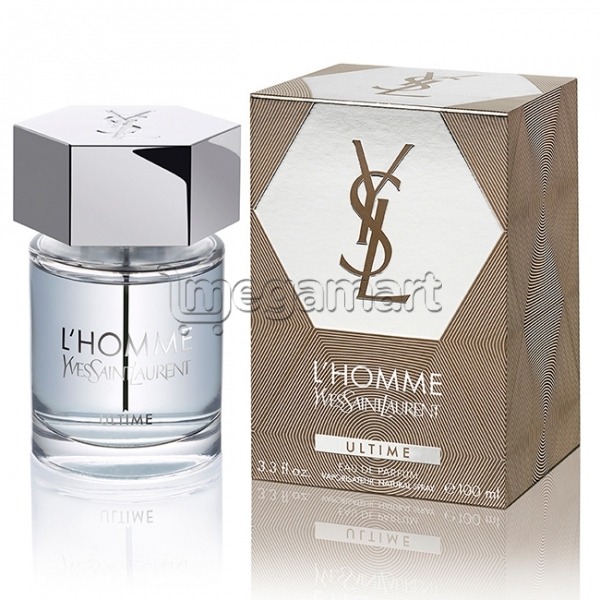 Kişilər üçün ətir YSL L'homme Ultime 100 ml (tester)