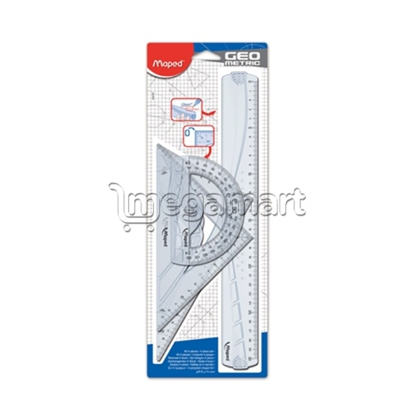 Линейка Maped Geometric 242767 
