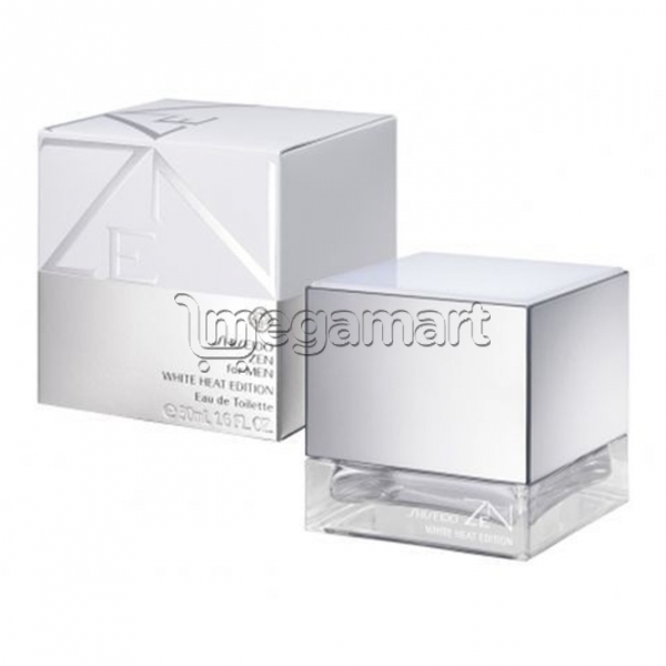 Kişilər üçün ətir Shiseido Zen White Heat Edition EDT 50 ml (tester)