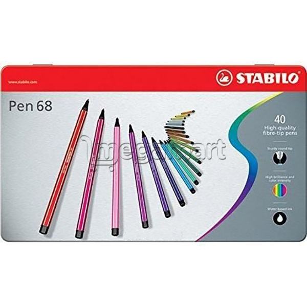 Flomasterlər Stabilo Pen 68 6840-6