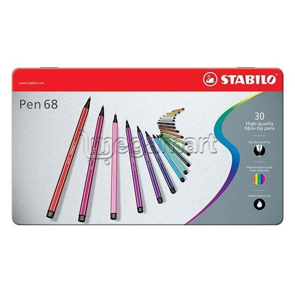 Фломастеры Stabilo Pen 68 6830-6
