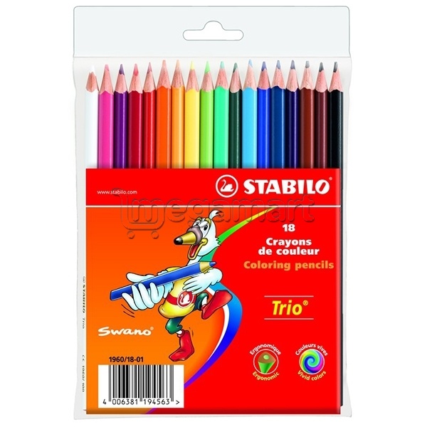 Karandaş Stabilo  Trio 1960/18-01
