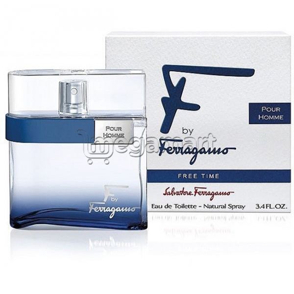 Kişilər üçün ətir Salvatore Ferragamo F by Ferragamo Free Time EDT 100 ml