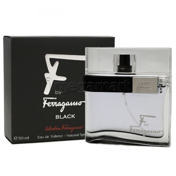 Kişilər üçün ətir Salvatore Ferragamo F by Ferragamo Black EDT 50 ml