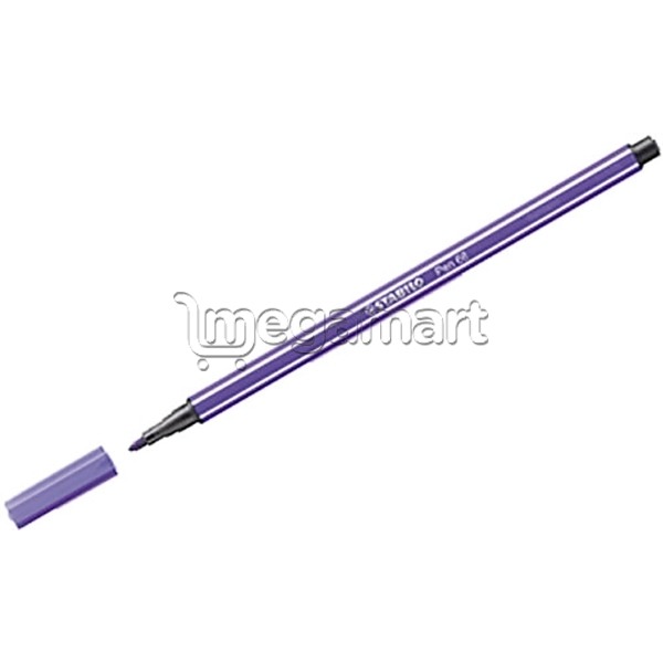 Flomasterlər Stabilo Pen 68 violet 68/55