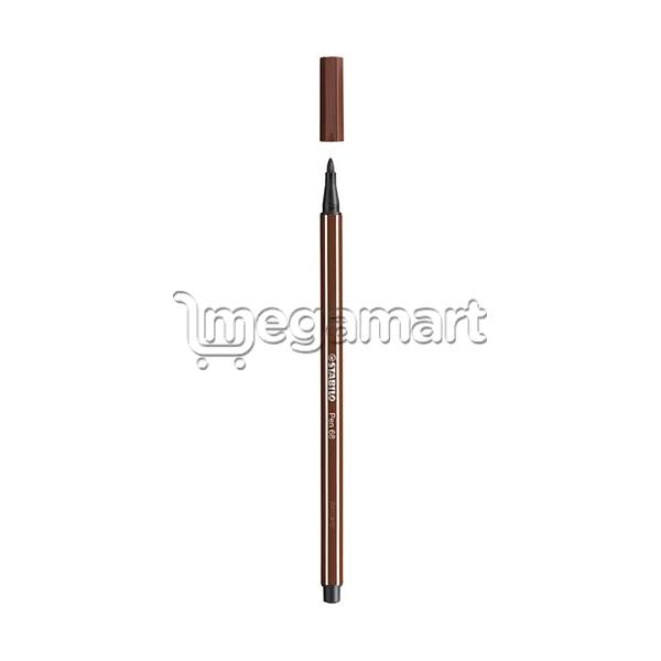 Flomasterlər Stabilo Pen 68 brown 68/45