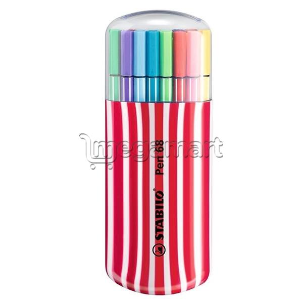Flomasterlər Stabilo Pen 68 Zebrui 6820-02