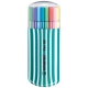 Flomasterlər Stabilo Pen 68 Zebrui 6820-02