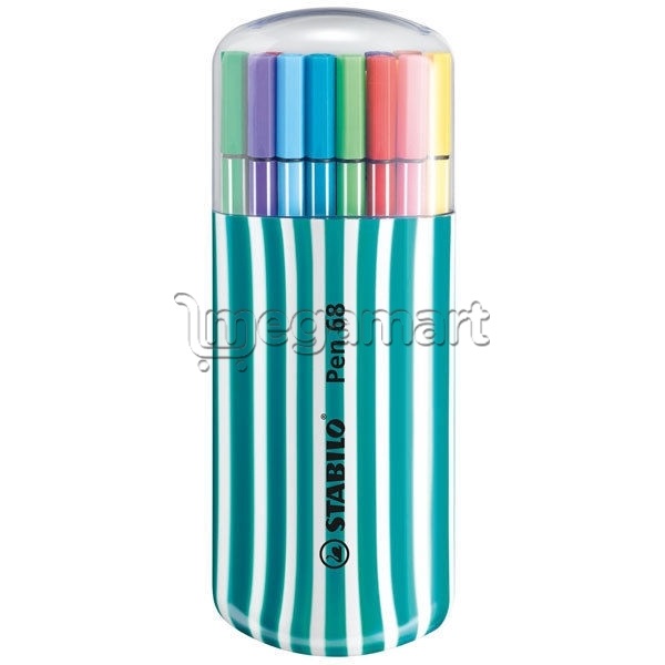 Flomasterlər Stabilo Pen 68 Zebrui 6820-02