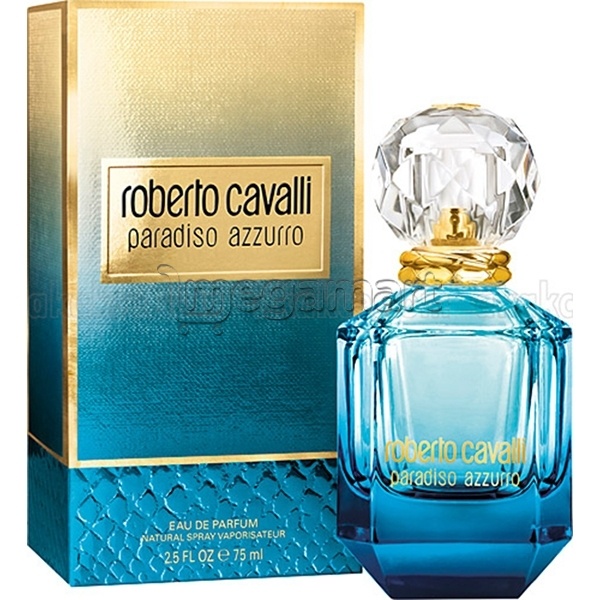 Духи для женщин Roberto Cavalli Paradiso Azzurro EDP 75 мл