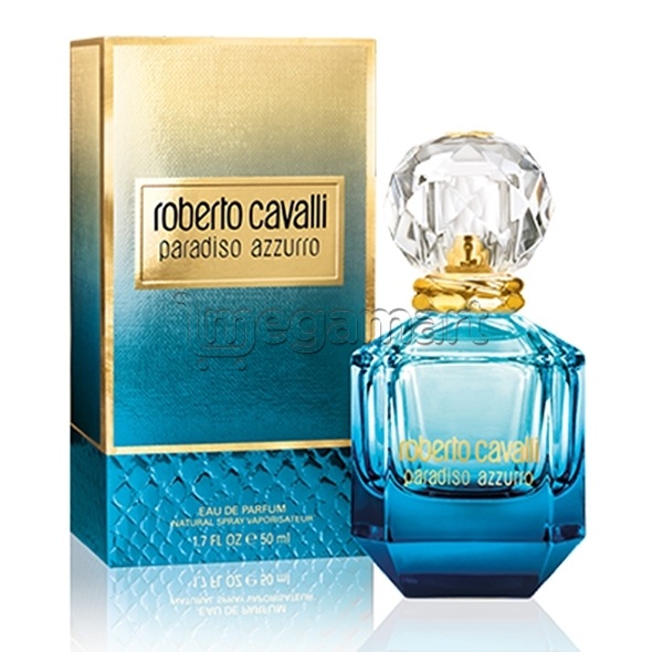 Духи для женщин Roberto Cavalli Paradiso Azzurro EDP 50 мл