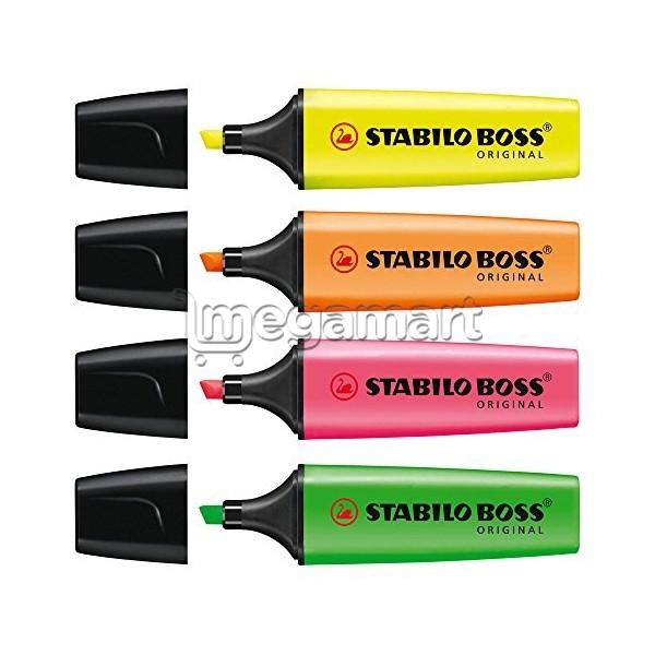 Маркер Stabilo Boss 70/4 103