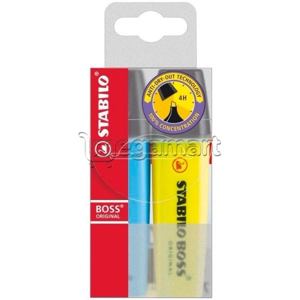 Маркер Stabilo Boss 70/2 103