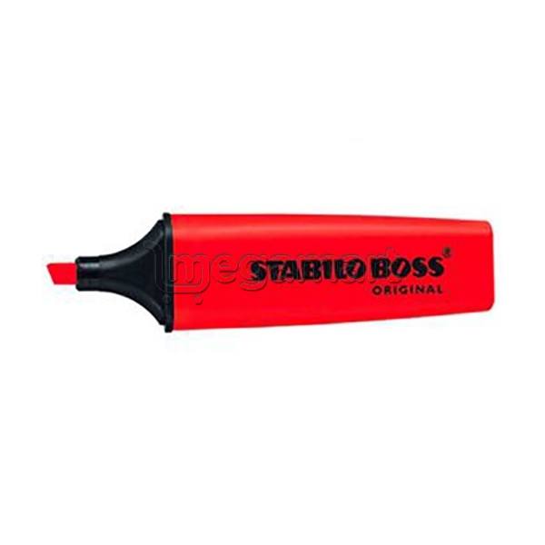 Marker Stabilo Boss original red 70/40