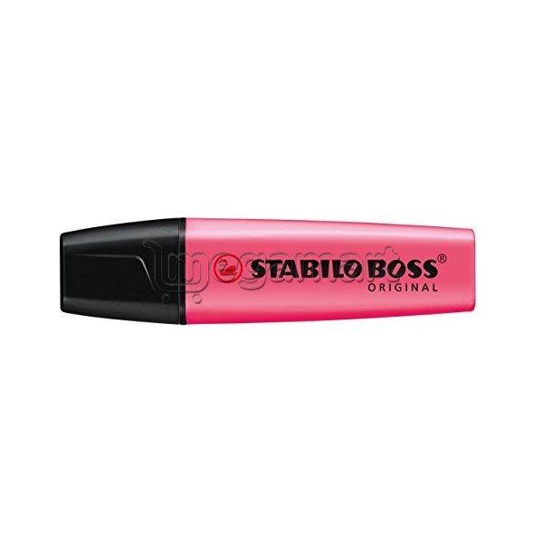 Маркер Stabilo Boss original pink 70/56