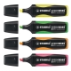 Marker Stabilo Green Boss 6070/4