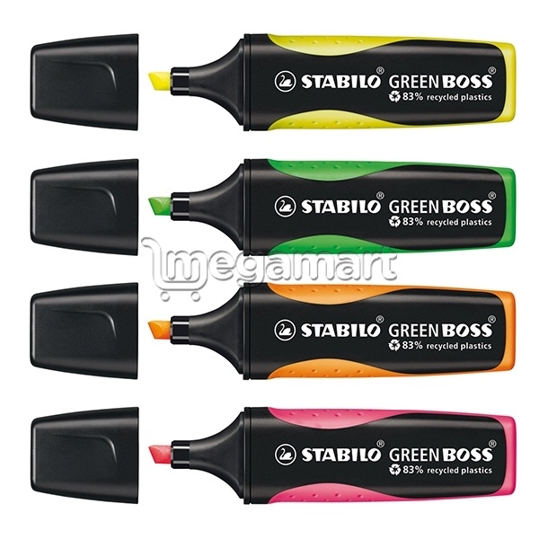 Marker Stabilo Green Boss 6070/4
